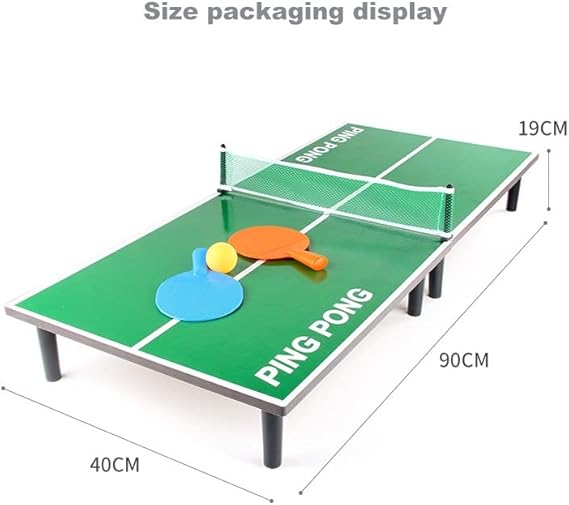 MINI TABLA PORTABLE DE PING PONG