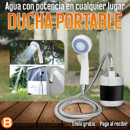 DUCHA PORTATIL RECARGABLE