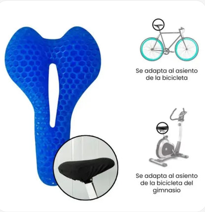 COJÍN GEL PARA BICICLETA