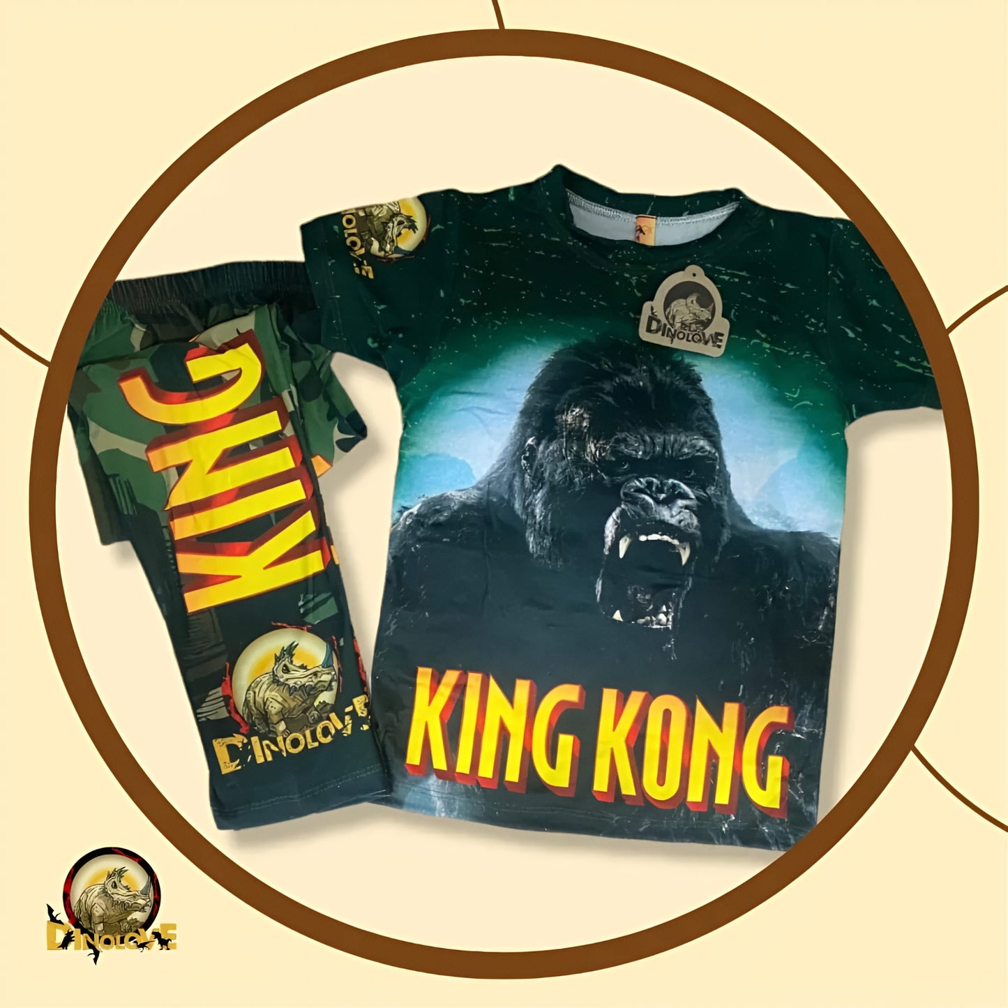 PIJAMA KING KONG