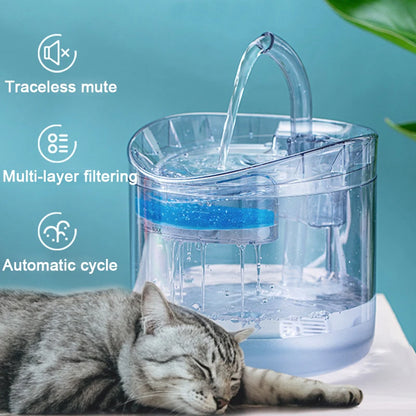 FUENTE PARA GATO, DISPENSADOR DE AGUA