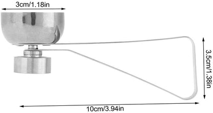 Cortador de Huevos con Abridor de Cáscaras