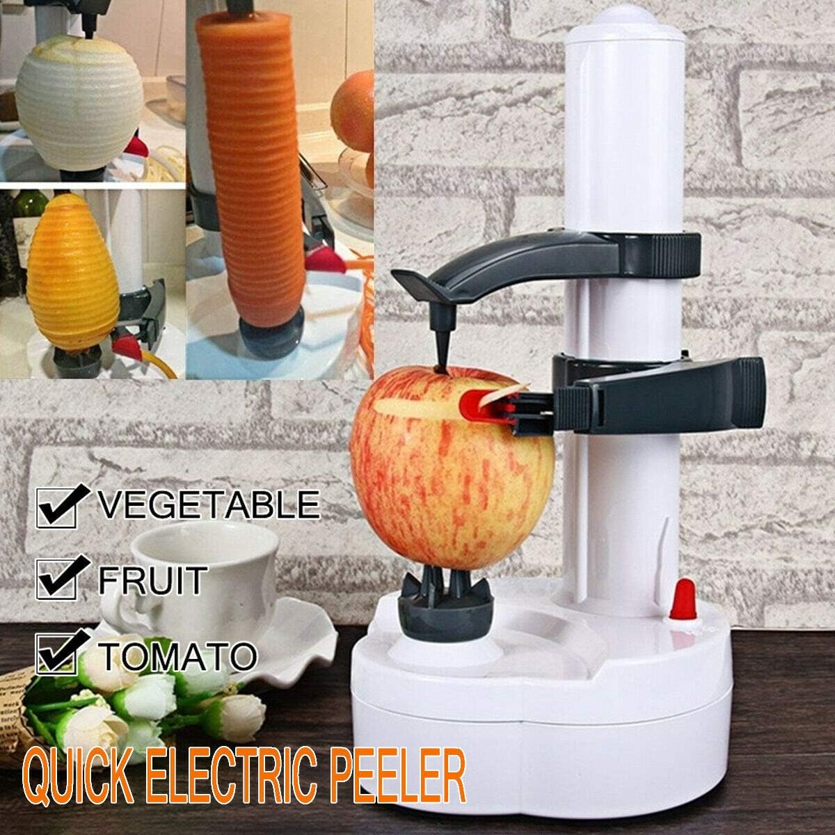 PELADOR ELÉCTRICO FRUTAS Y VERDURAS