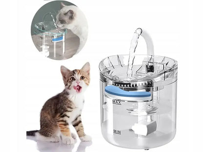 FUENTE PARA GATO, DISPENSADOR DE AGUA