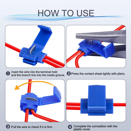 Conector Cables de Luz