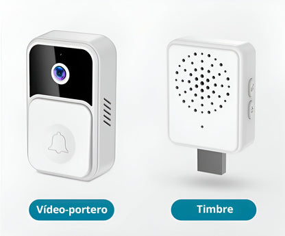 VIDEO PORTERO CON TIMBRE USB