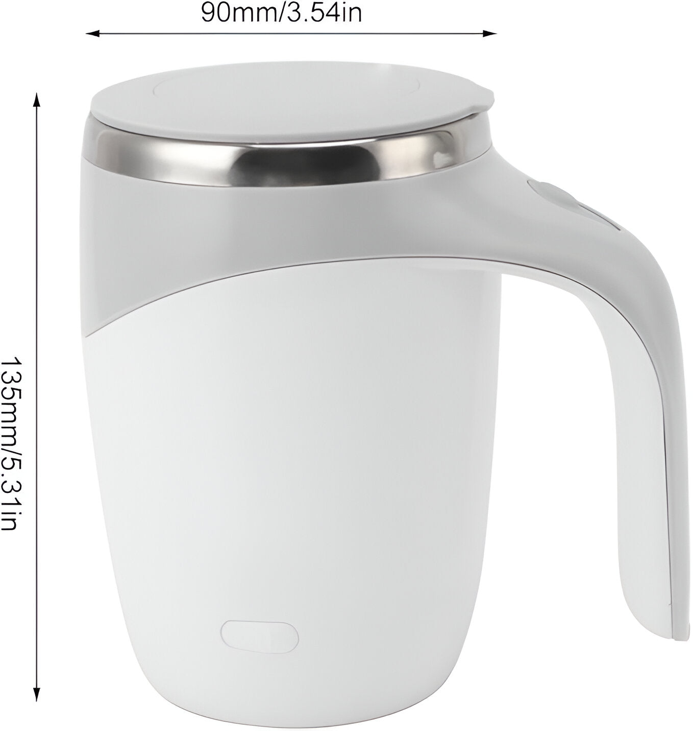 TAZA ELÉCTRICA-MAGNETICA CON MEZCLA AUTOMÁTICA