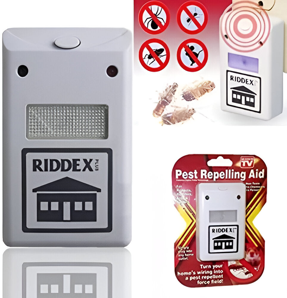 Repelente de Insectos y Roedores Riddex Plus