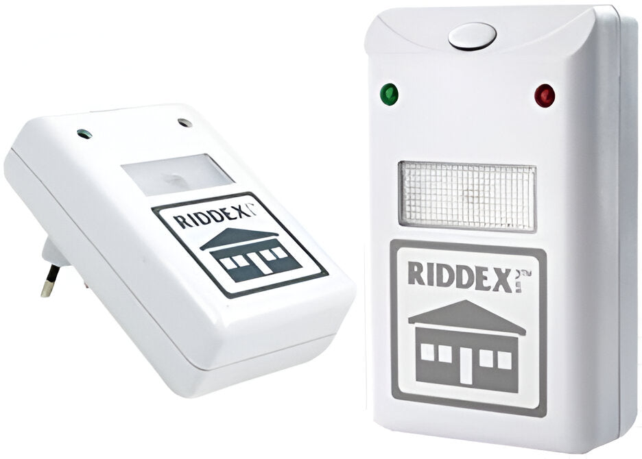 Repelente de Insectos y Roedores Riddex Plus