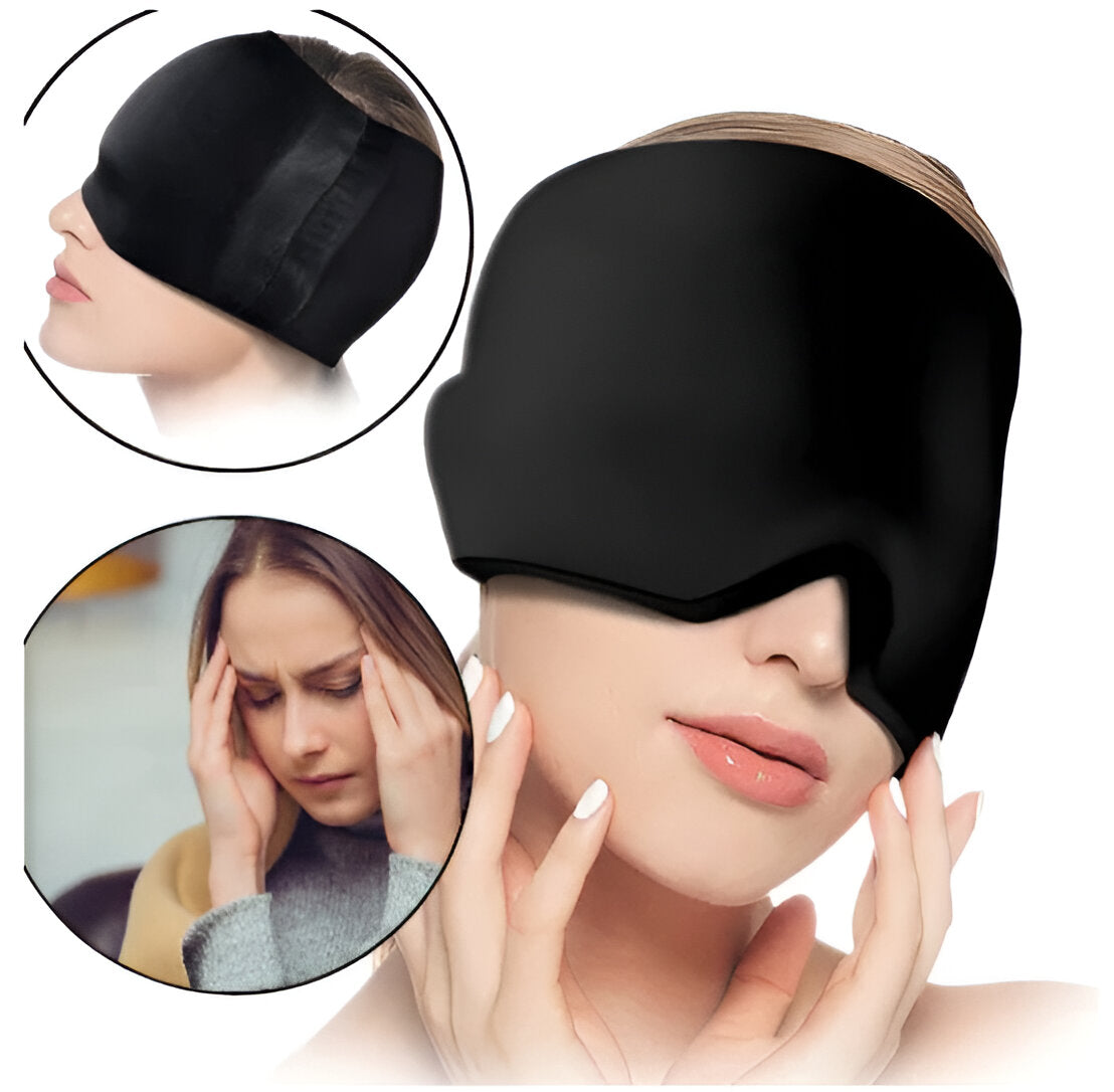 GORRO DE GEL PARA ALIVIAR MIGRAÑA