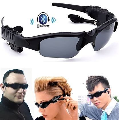 GAFAS CON AURICULARES BLUETOOTH DEPORTIVAS