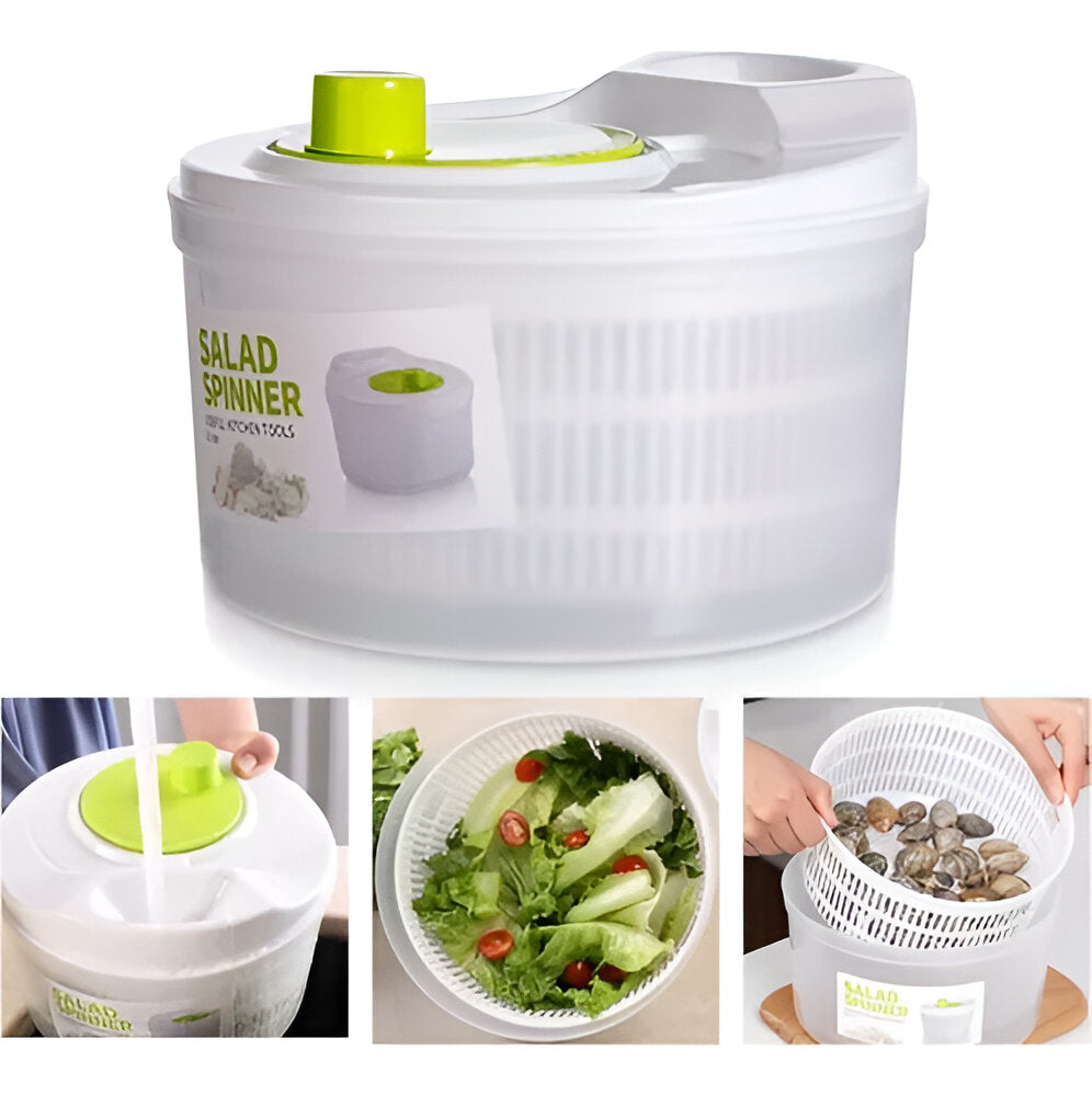 CENTRIFUGADOR DE VERDURAS ESCURRIDOR ENSALADAS