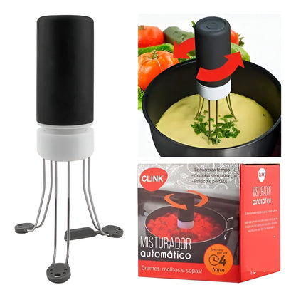 MEZCLADOR AUTOMÁTICO PARA COCINA