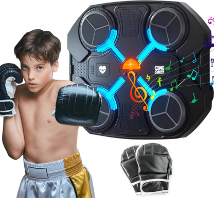 MÁQUINA DE BOXEO MÚSICAL CON BLUETOOTH