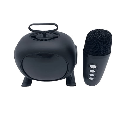 MINI PARLANTE KARAOKE RECARGABLE INALAMBRICO