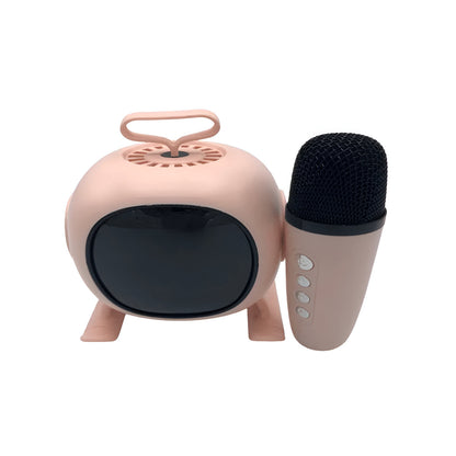 MINI PARLANTE KARAOKE RECARGABLE INALAMBRICO