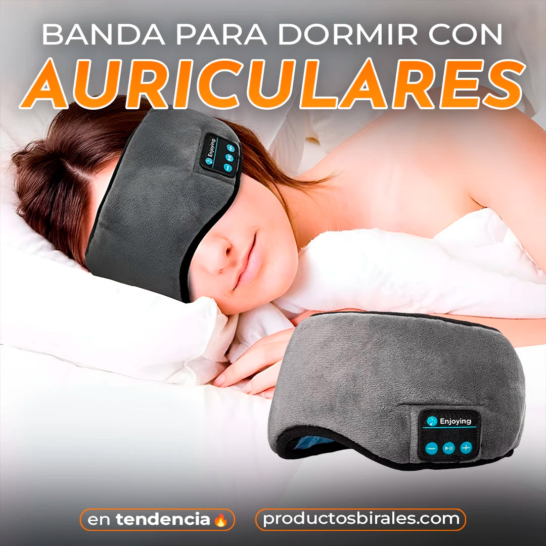 Auriculares para dormir con Bluetooth inalámbricos