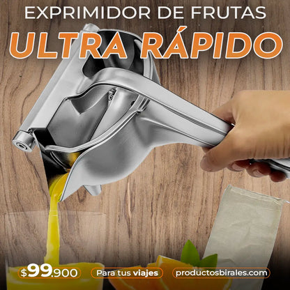 Exprimidor De Frutas Extra Rápido