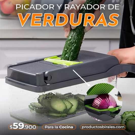 KIT PICADOR DE VERDURAS