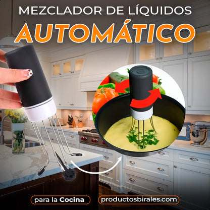 MEZCLADOR AUTOMÁTICO PARA COCINA