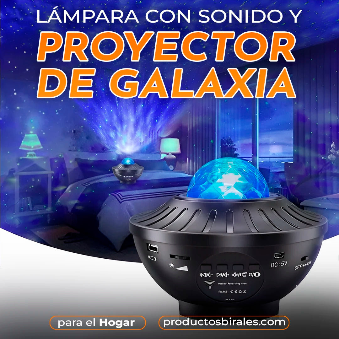 PROYECTOR LUNAR MUSICAL